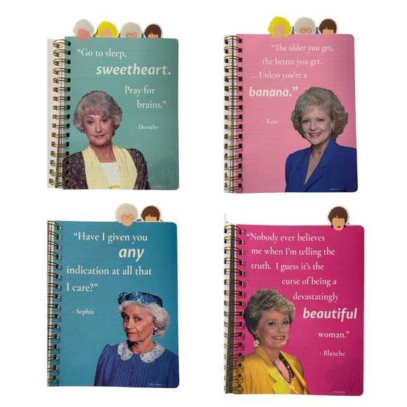 Golden Girls Notebook - Picture 2 of 2